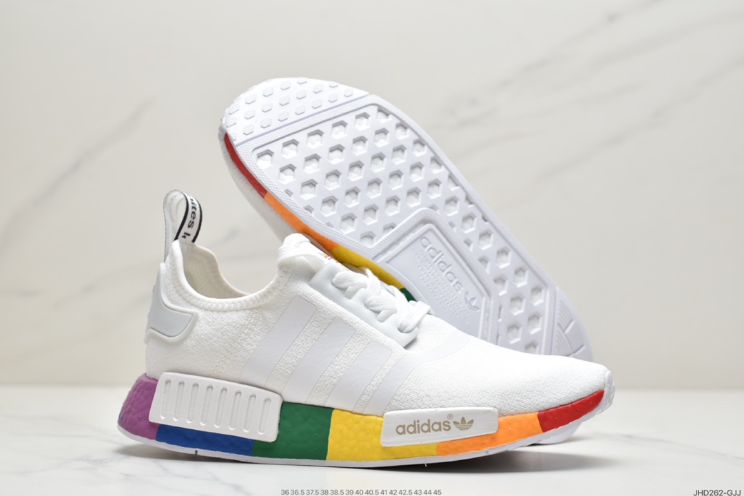 190 AD NMD _R1 虎扑版本 专柜同步上架 fy9024