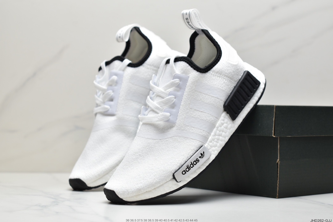 190 AD NMD _R1 虎扑版本 专柜同步上架 fy9024