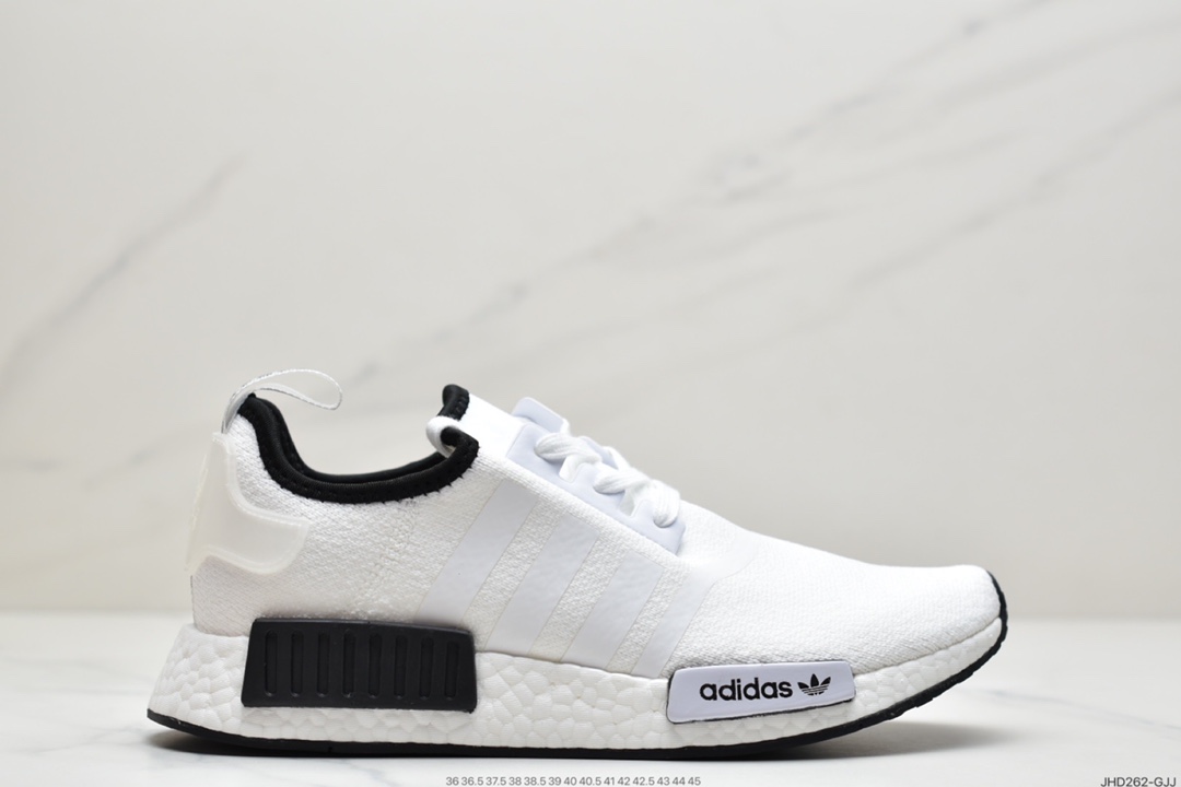 190 AD NMD _R1 虎扑版本 专柜同步上架 fy9024