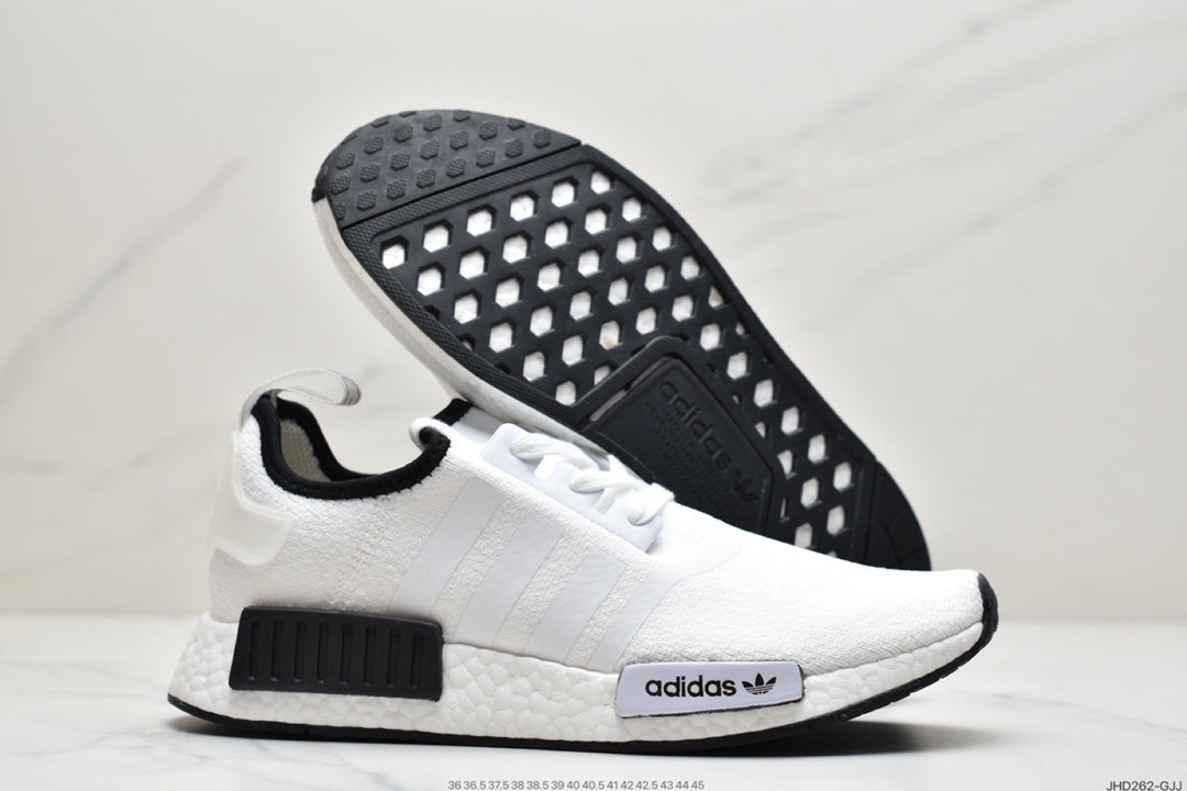 190 AD NMD _R1 虎扑版本 专柜同步上架 fy9024