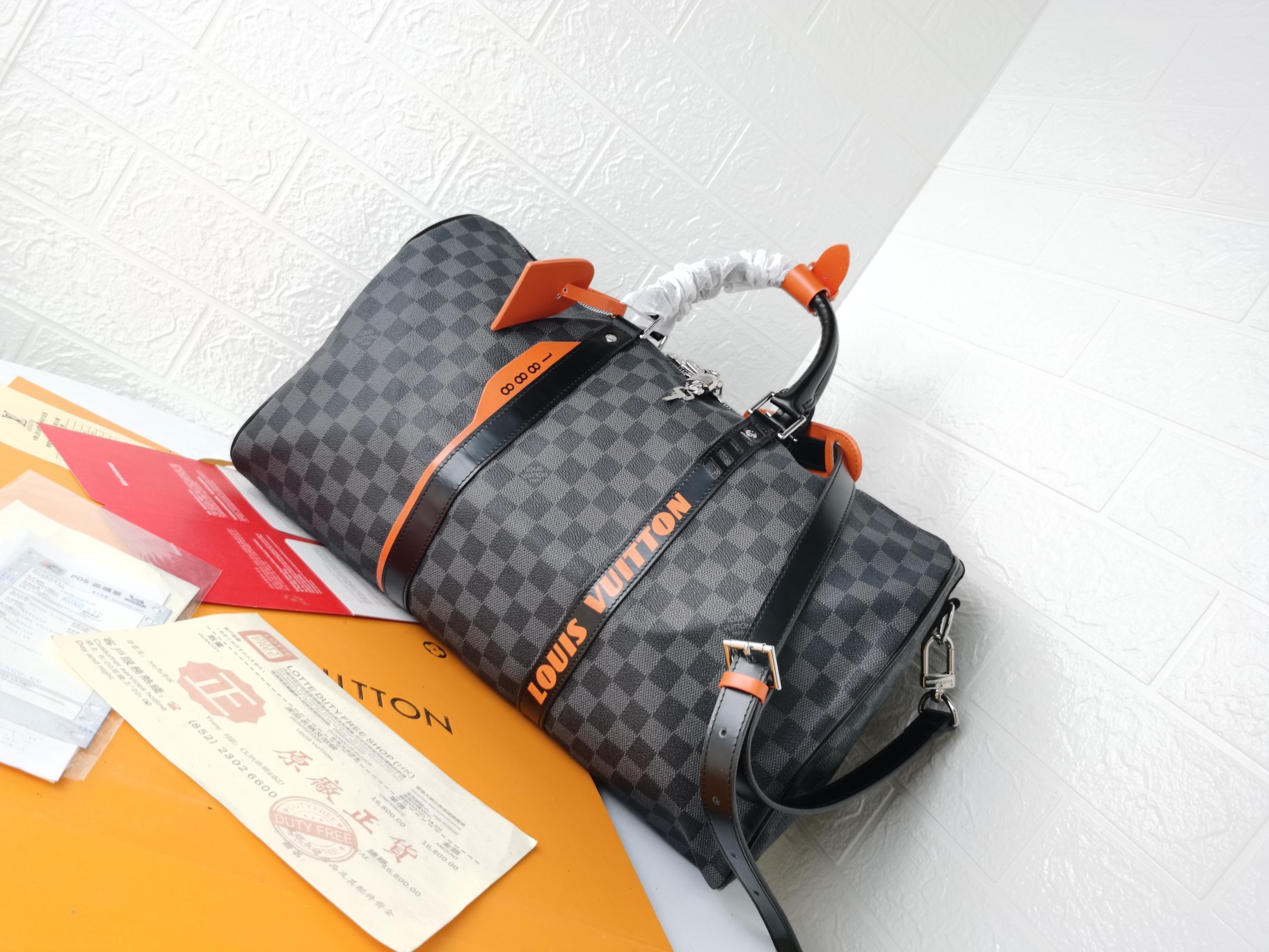 Louis Vuitton LV Keepall Bolsos de viaje Monogram Canvas Lona