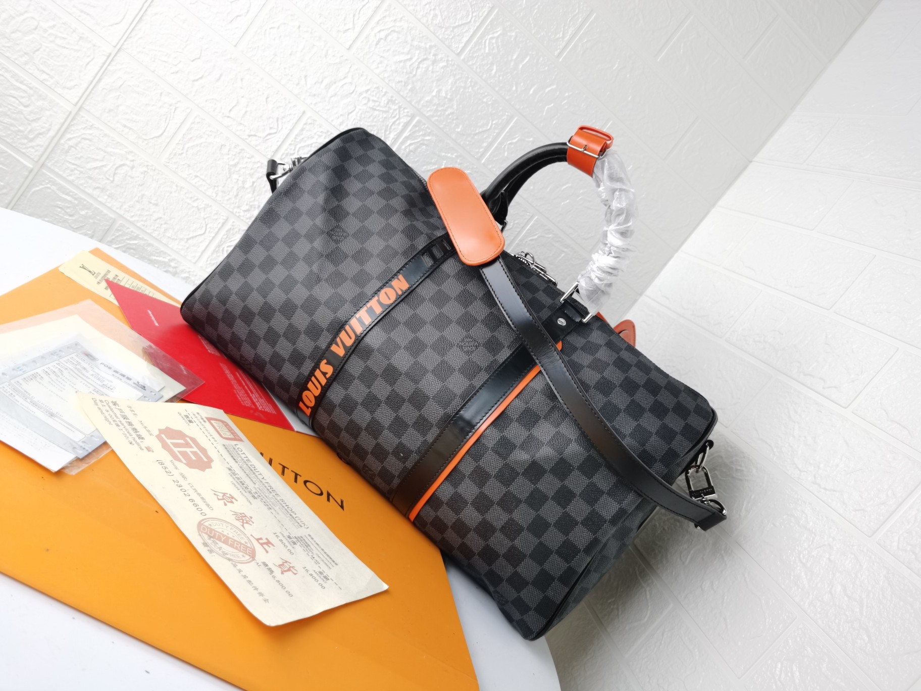 KEEPALL 45サイズ旅行袋 - モダンなスタイルの旅行必需品