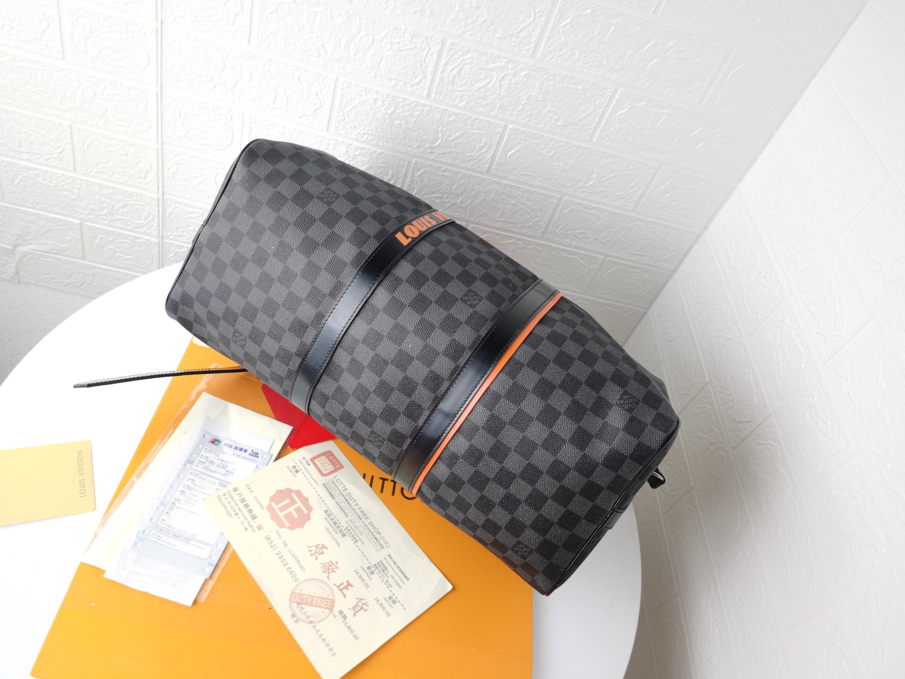 KEEPALL 45サイズ旅行袋 - モダンなスタイルの旅行必需品