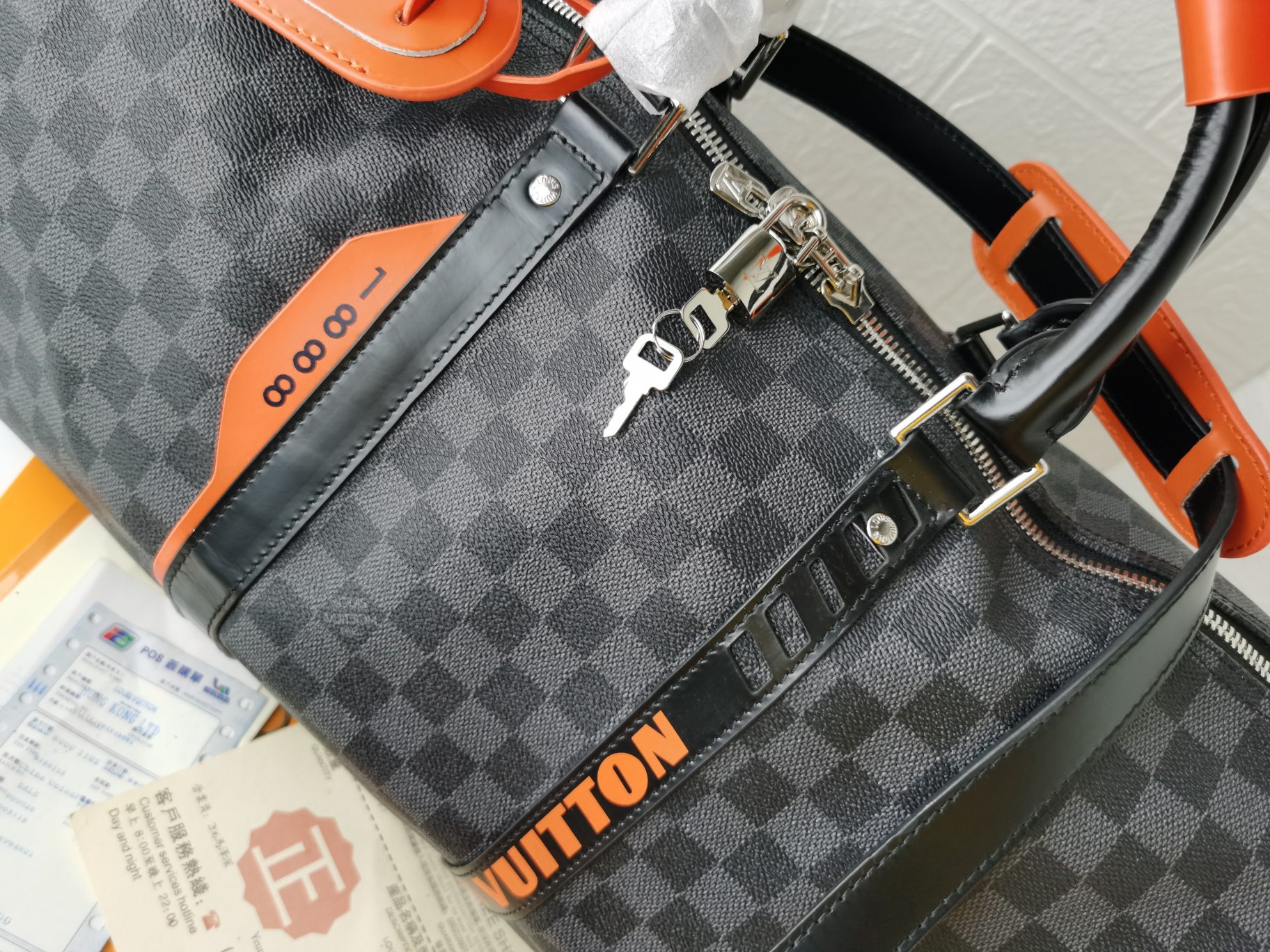 KEEPALL 45サイズ旅行袋 - モダンなスタイルの旅行必需品