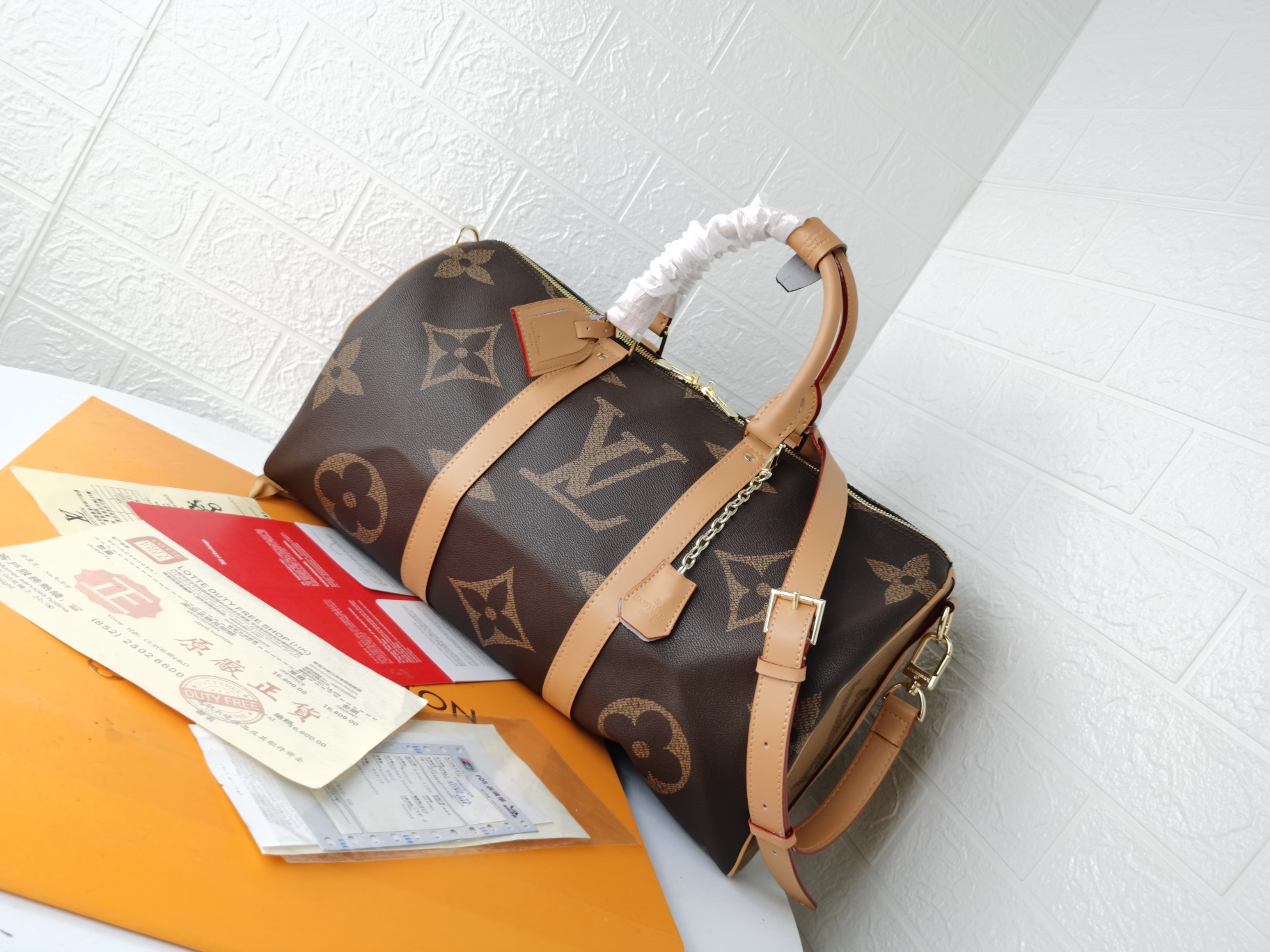 Louis Vuitton LV Keepall Bolsos de viaje Replcia barato de China
 Monogram Canvas Lona