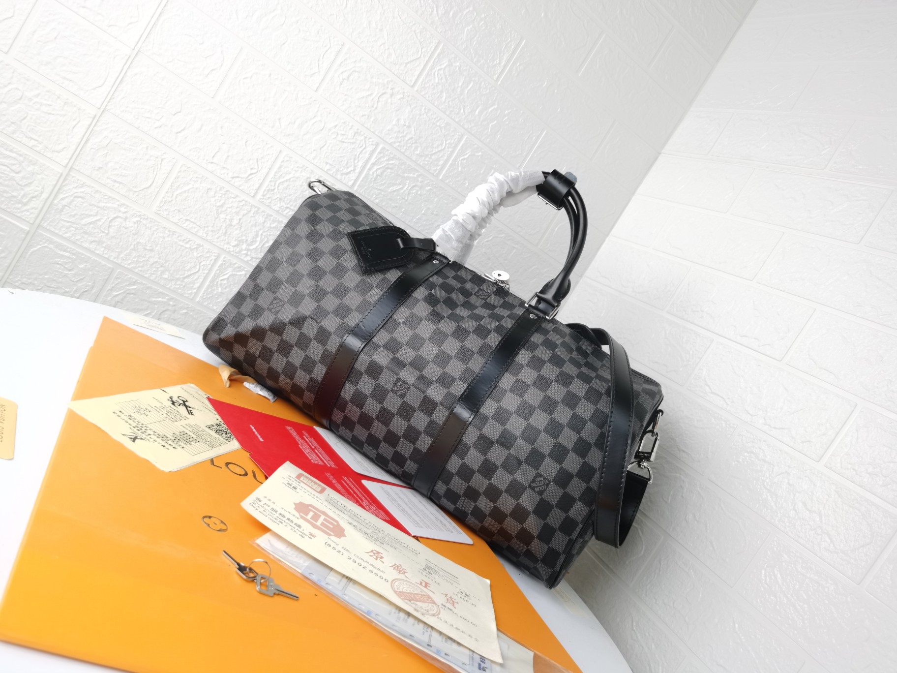 Louis Vuitton LV Keepall Bolsos de viaje Colección de 7 estrellas
 Monogram Canvas Lona