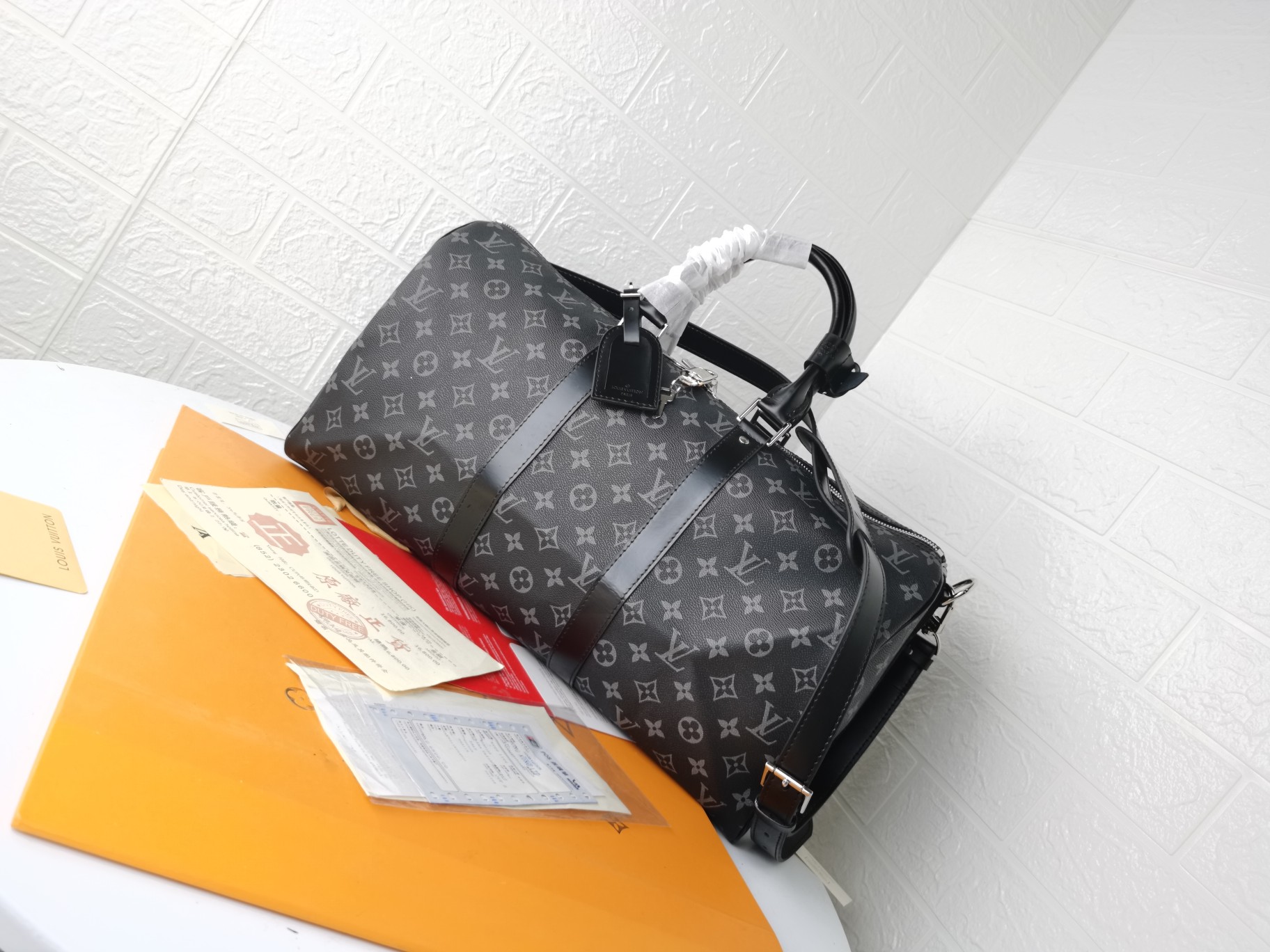 Louis Vuitton LV Keepall Bolsos de viaje Réplica de diseñador calidad 7 estrellas
 Monogram Canvas Lona