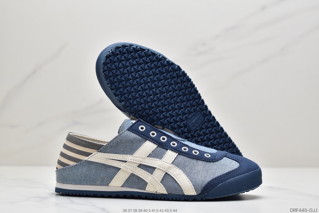 115 Asics 亚瑟士 Onitsuka Tiger 鬼冢虎 帆布原装四联吊牌