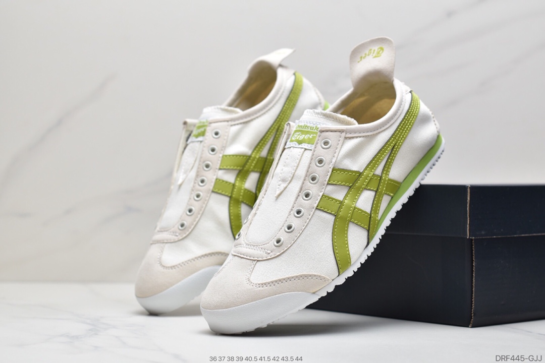 115 Asics 亚瑟士 Onitsuka Tiger 鬼冢虎 帆布原装四联吊牌