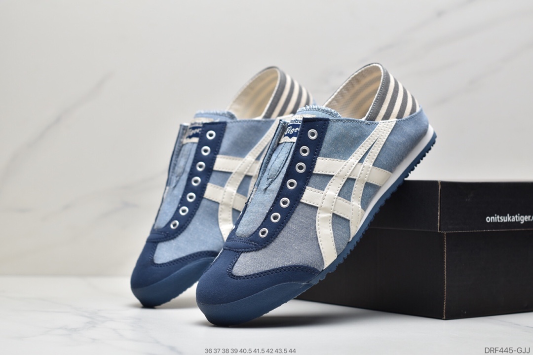 115 Asics 亚瑟士 Onitsuka Tiger 鬼冢虎 帆布原装四联吊牌