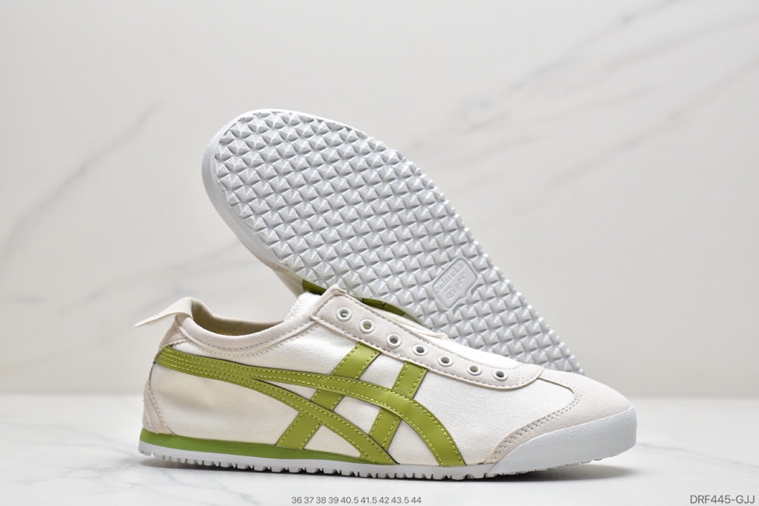 115 Asics 亚瑟士 Onitsuka Tiger 鬼冢虎 帆布原装四联吊牌