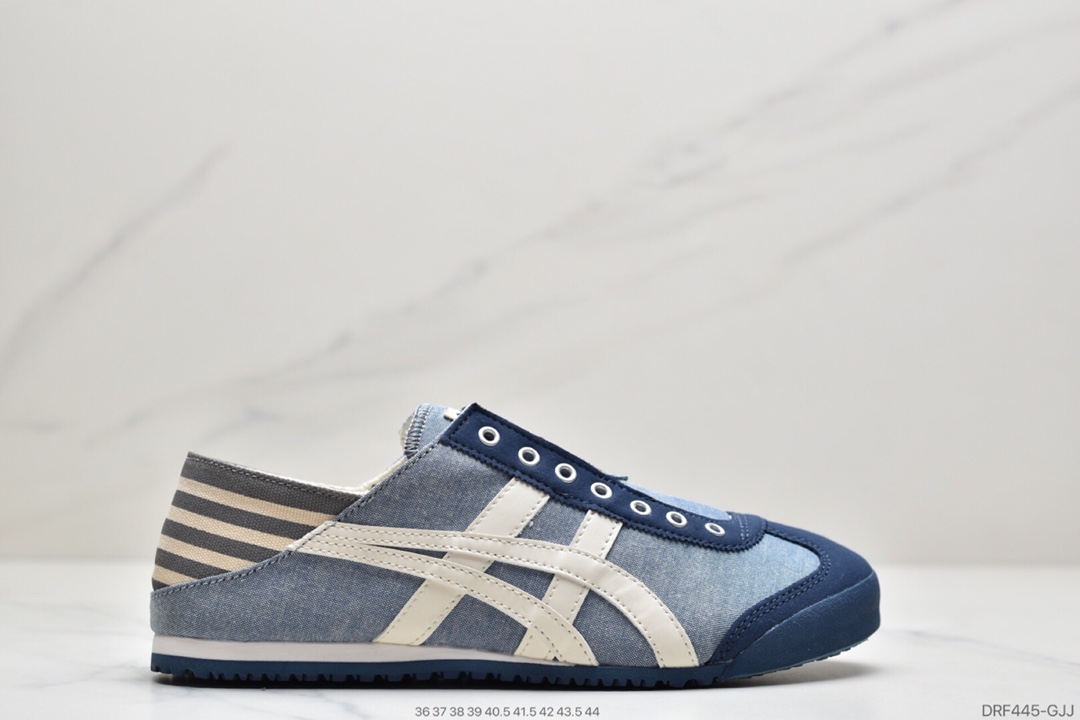 115 Asics 亚瑟士 Onitsuka Tiger 鬼冢虎 帆布原装四联吊牌