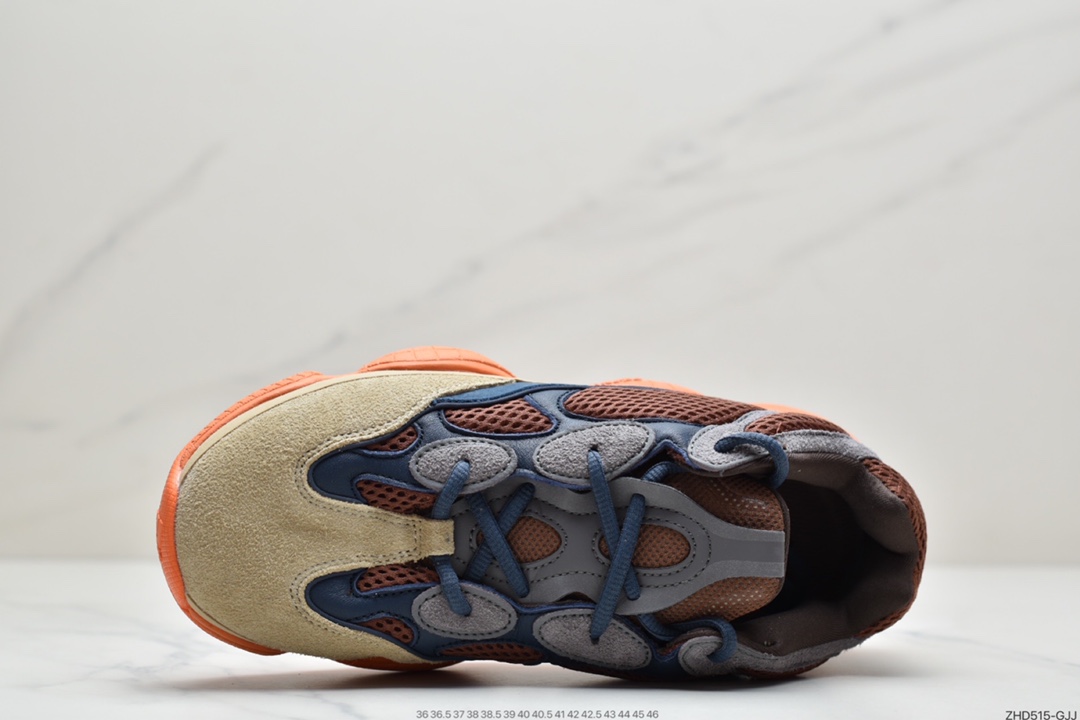 300 阿迪达斯Yz Desert Rat 500“Blush”侃爷椰子 GZ5541