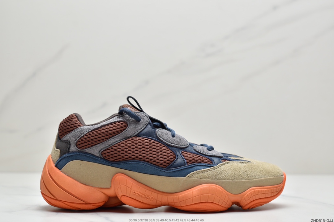 300 阿迪达斯Yz Desert Rat 500“Blush”侃爷椰子 GZ5541