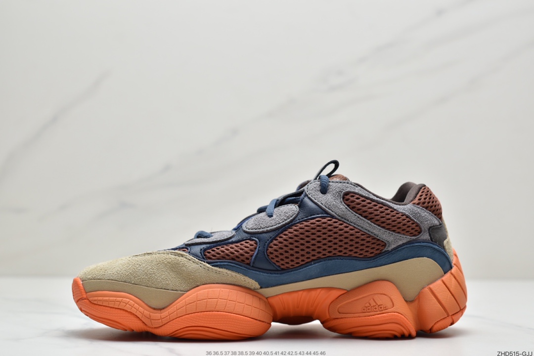 300 阿迪达斯Yz Desert Rat 500“Blush”侃爷椰子 GZ5541