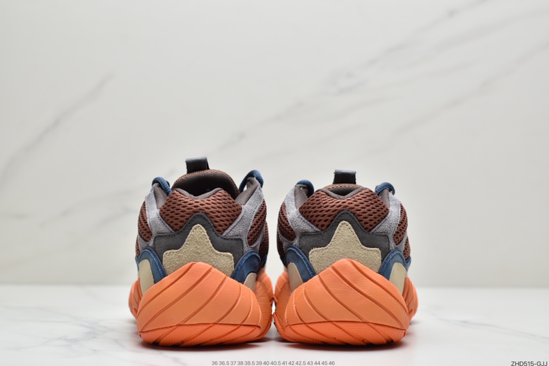 300 阿迪达斯Yz Desert Rat 500“Blush”侃爷椰子 GZ5541