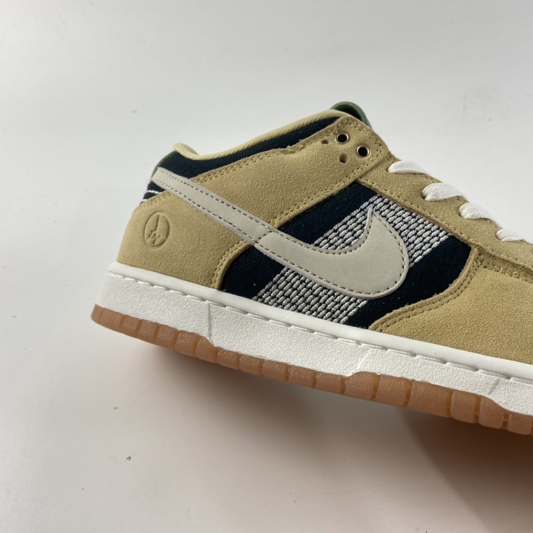 P360 Nike SB LowDunk“Rooted in Peace”刺子绣”大地色限定低帮滑板鞋 DJ4671-294