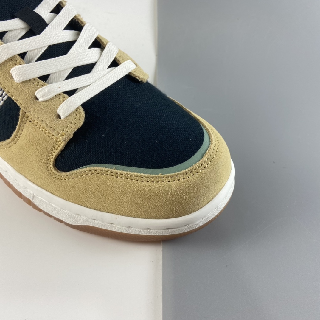 P360 Nike SB LowDunk“Rooted in Peace”刺子绣”大地色限定低帮滑板鞋 DJ4671-294