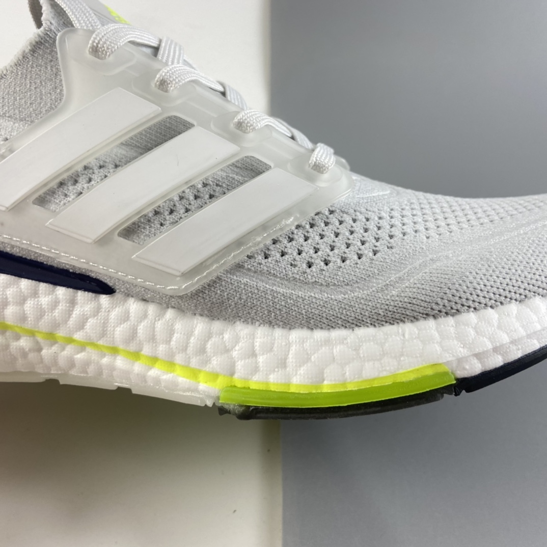 P200 AD UltraBoost 21 加厚爆米花袜套式针织鞋面休闲运动慢跑鞋 FY0371