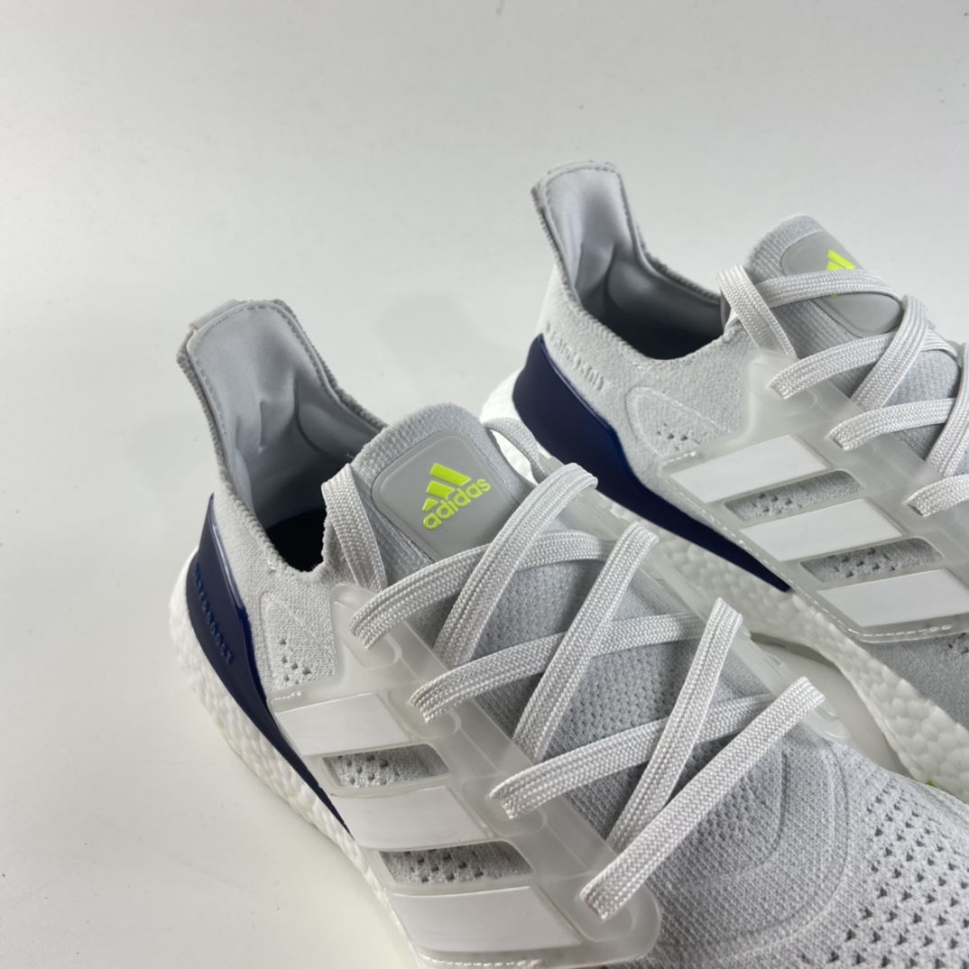 P200 AD UltraBoost 21 加厚爆米花袜套式针织鞋面休闲运动慢跑鞋 FY0371