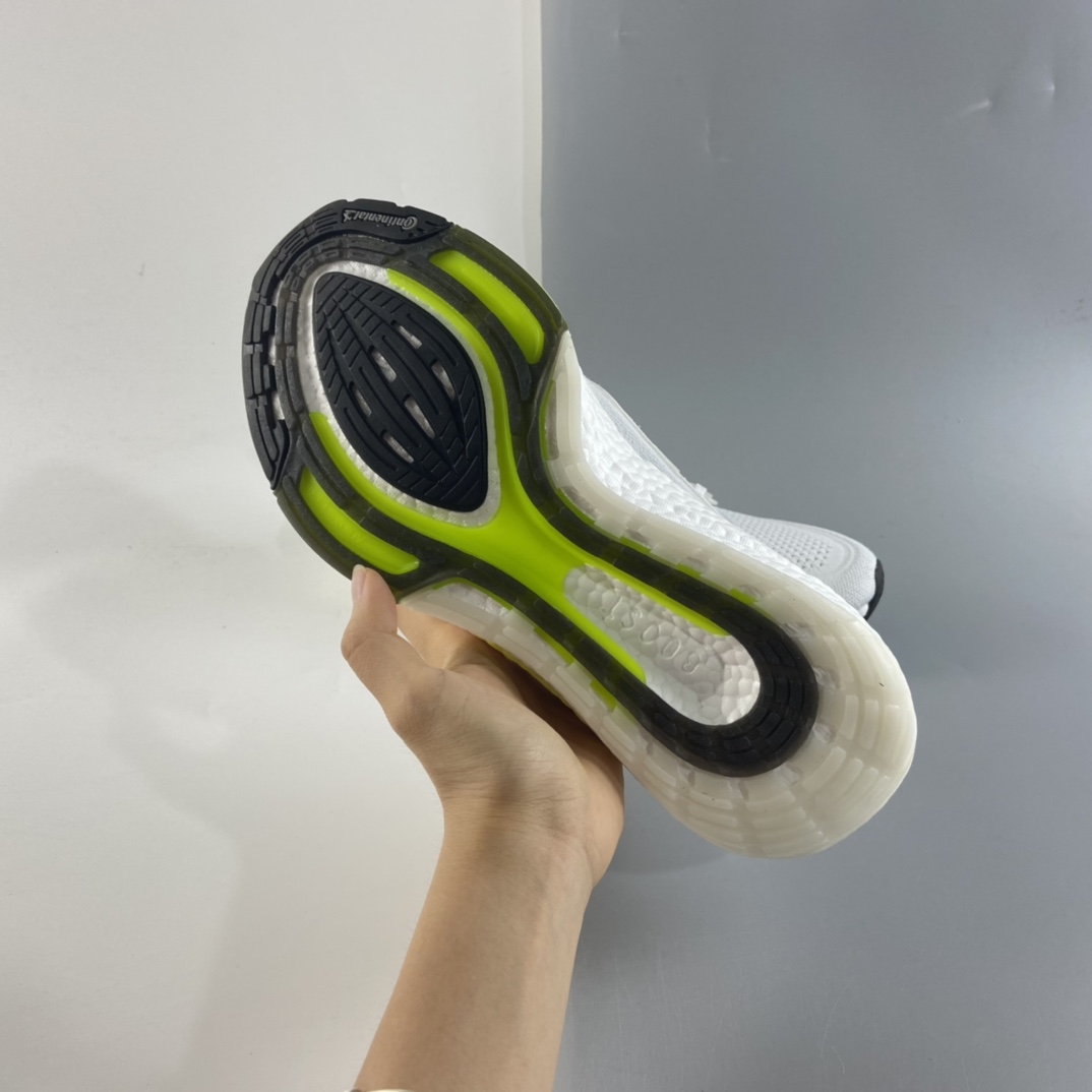 P200 AD UltraBoost 21 加厚爆米花袜套式针织鞋面休闲运动慢跑鞋 FY0371