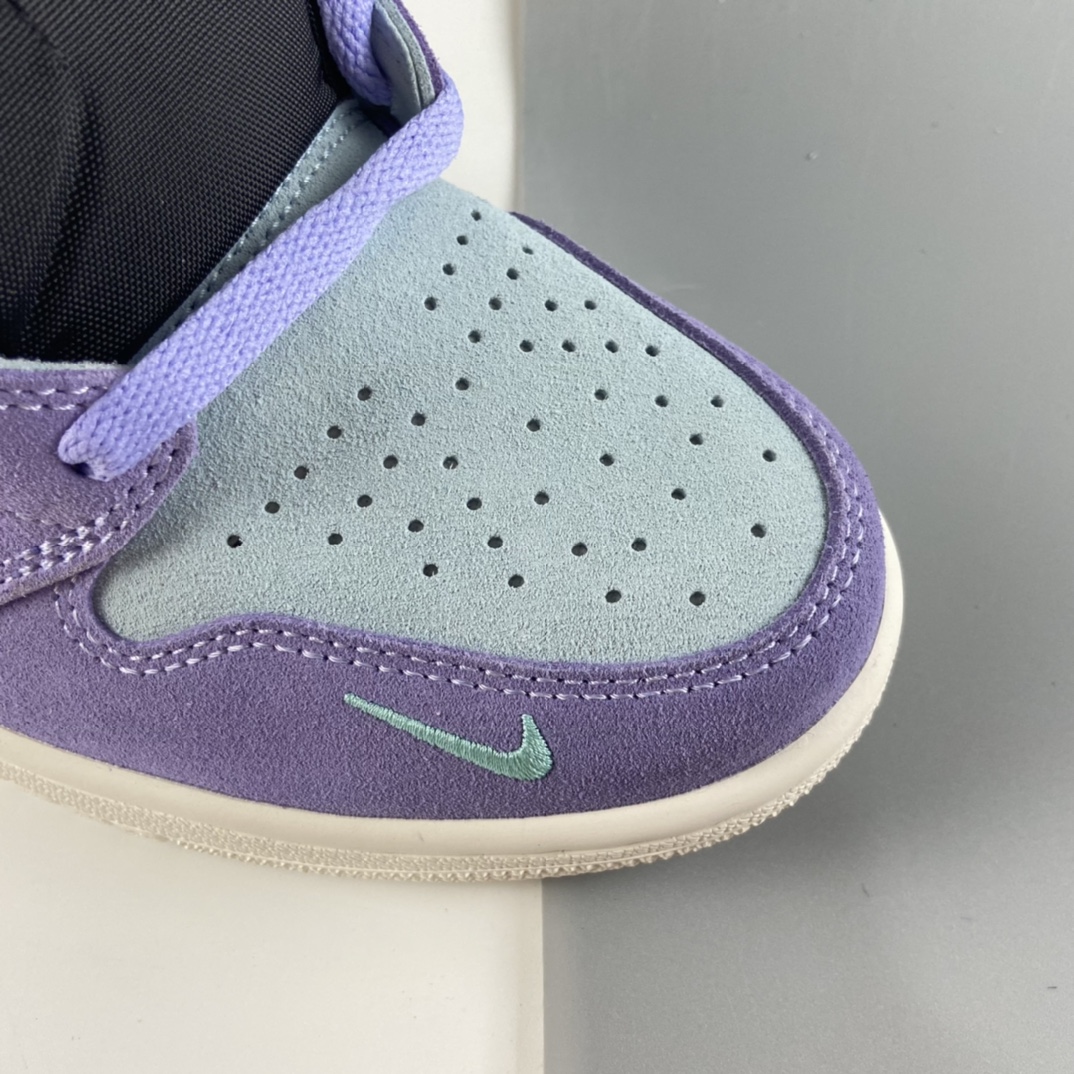 P420 Air Jordan 1 High Switch “Purple Pulse” 紫罗兰 拉链 CW6576-500