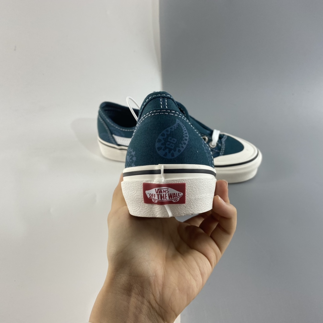 P150 Vans Style 36 Cecon 万斯半月包头腰果花  暗夜蓝权志龙包头杀人鲸 VN0A3MVL2V0