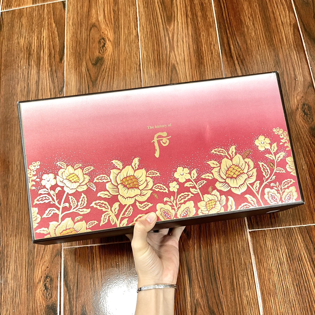 The History of Whoo Jinyulhyang Special Gift Set - Anti-Wrinkle Skincare