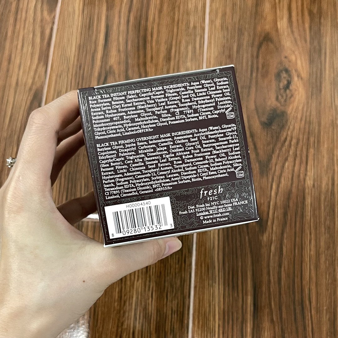 Fresh Black Tea Age-Delay Mask Set - Instant Perfecting & Firming Overnight 9 i1623396824 1788 7