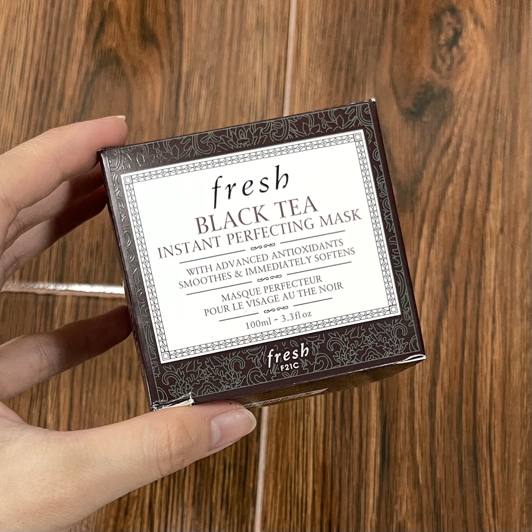 Fresh Black Tea Instant Perfecting Mask - Advanced Antioxidant Formula