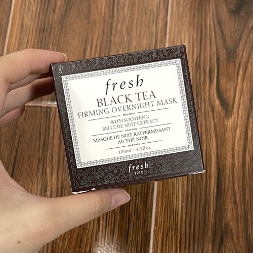 Fresh Black Tea Firming Overnight Mask - 3.3oz (100ml) 1 Fresh Black Tea Firming Overnight Mask - 3.3oz (100ml)