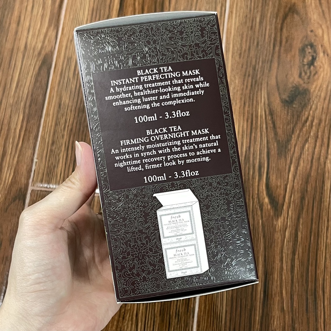 Fresh Black Tea Age-Delay Mask Set - Instant Perfecting & Firming Overnight 8 i1623396906 1828 2
