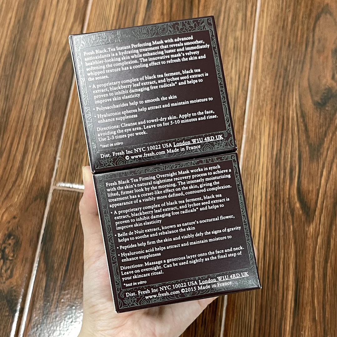 Fresh Black Tea Age-Delay Mask Set - Instant Perfecting & Firming Overnight 5 i1623396957 1719 0