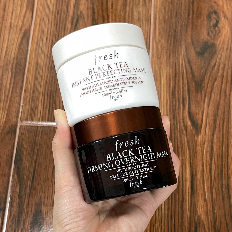 Fresh Black Tea Age-Delay Mask Set - Instant Perfecting & Firming Overnight 6 i1623397292 3321 0