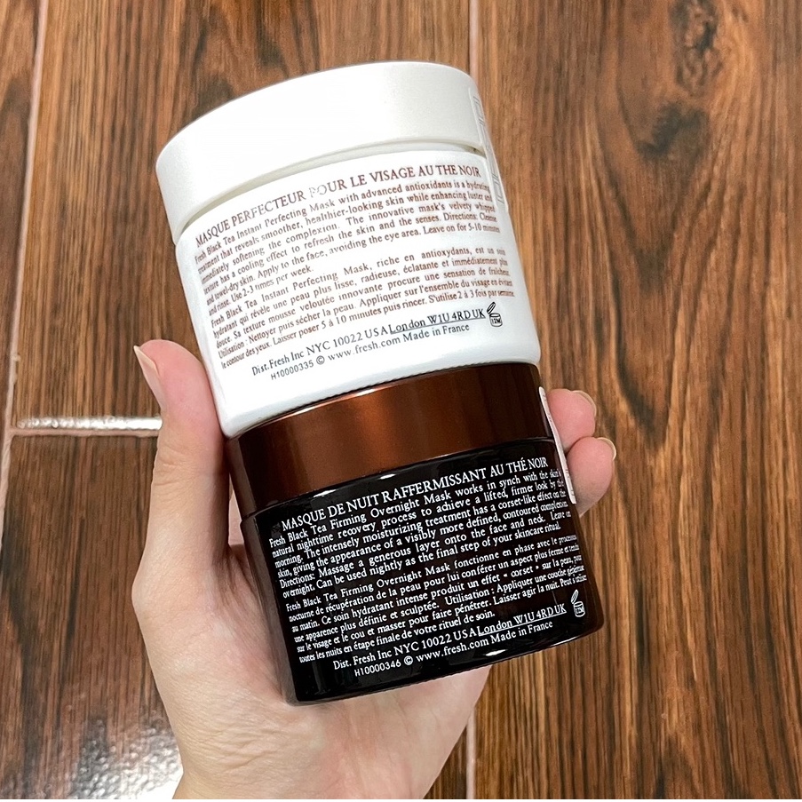 Fresh Black Tea Age-Delay Mask Set - Instant Perfecting & Firming Overnight 7 i1623397315 5935 0