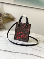 Louis Vuitton LV Sac Plat Handbags Mini Bags High Quality AAA Replica
 Monogram Canvas Mini M80839