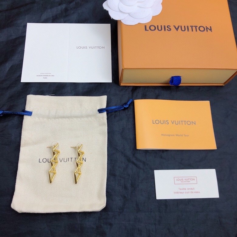 路易威登 Louis Vuitton 传世高定珠宝耳环项链戒指首饰 #DD099C15 7