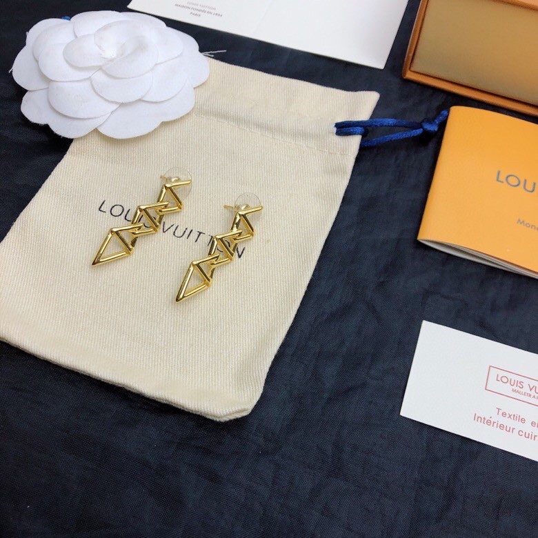 路易威登 Louis Vuitton 传世高定珠宝耳环项链戒指首饰 #DD099C15 4