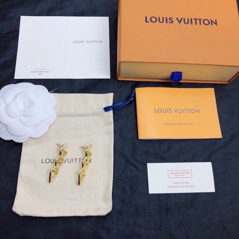 路易威登 Louis Vuitton 传世高定珠宝耳环项链戒指首饰 #DD099C15 3