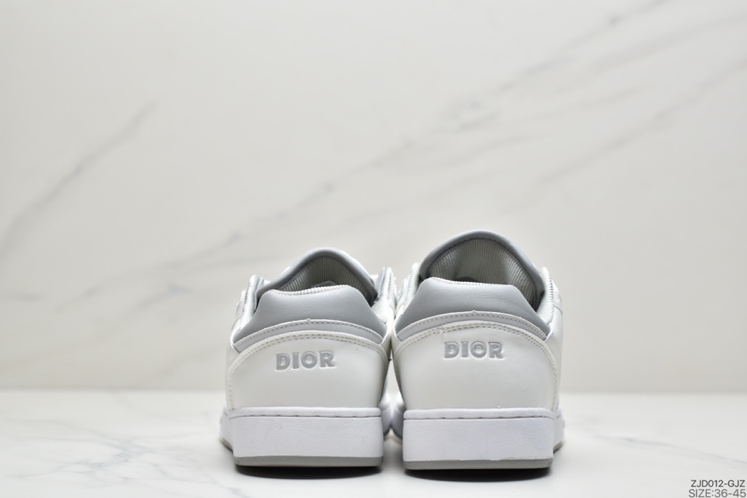 240 Dior迪奥 B28 Oblique Galaxy Low Top Sneakers B28低帮系列复古百搭运动休闲板鞋3SN272ZIR_2801