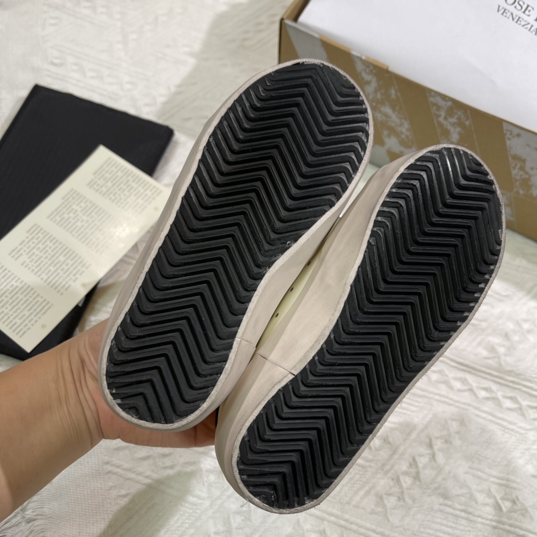 Golden Goose Deluxe Brand Small dirty shoe GGDBchild Childrens shoes series Size: 26-35 - 图片 9