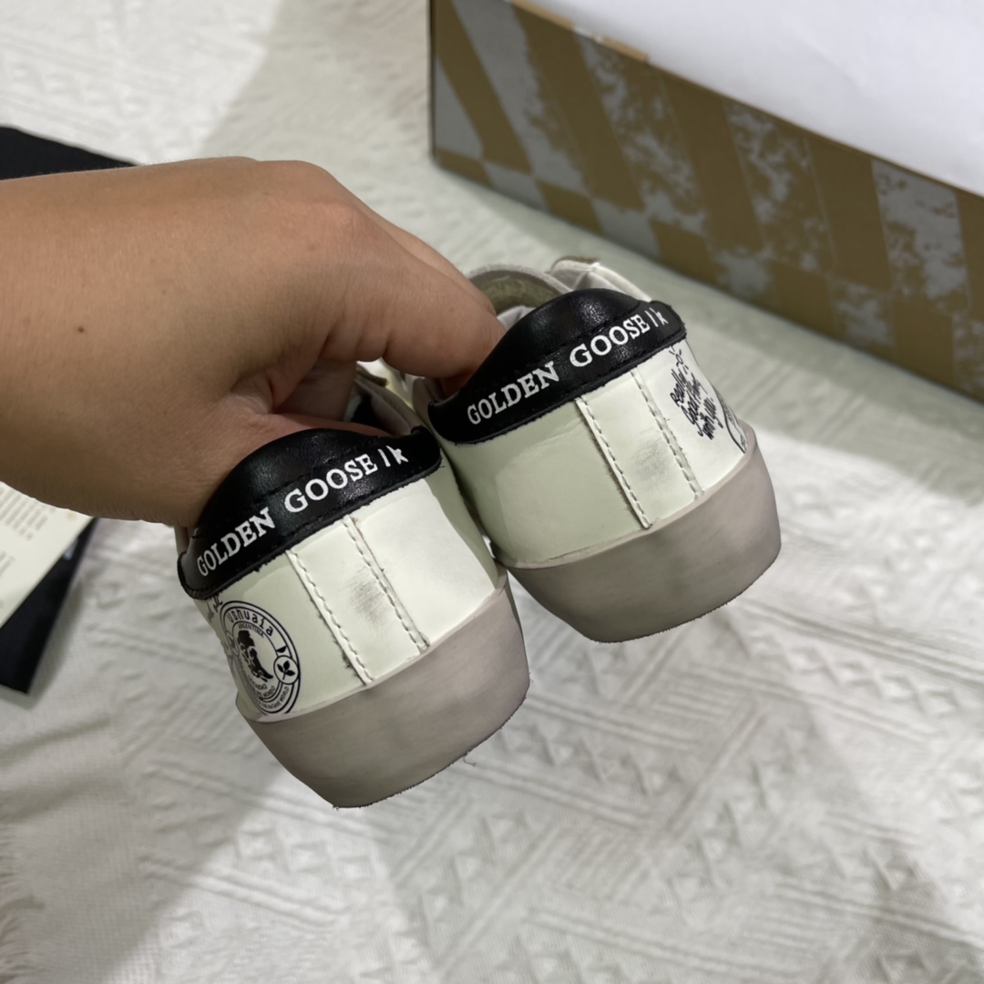 Golden Goose Deluxe Brand Small dirty shoe GGDBchild Childrens shoes series Size: 26-35 - 图片 8