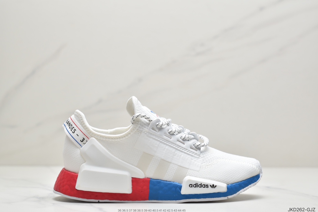 160 阿迪达斯Adidas NMD R1系列 FW7568