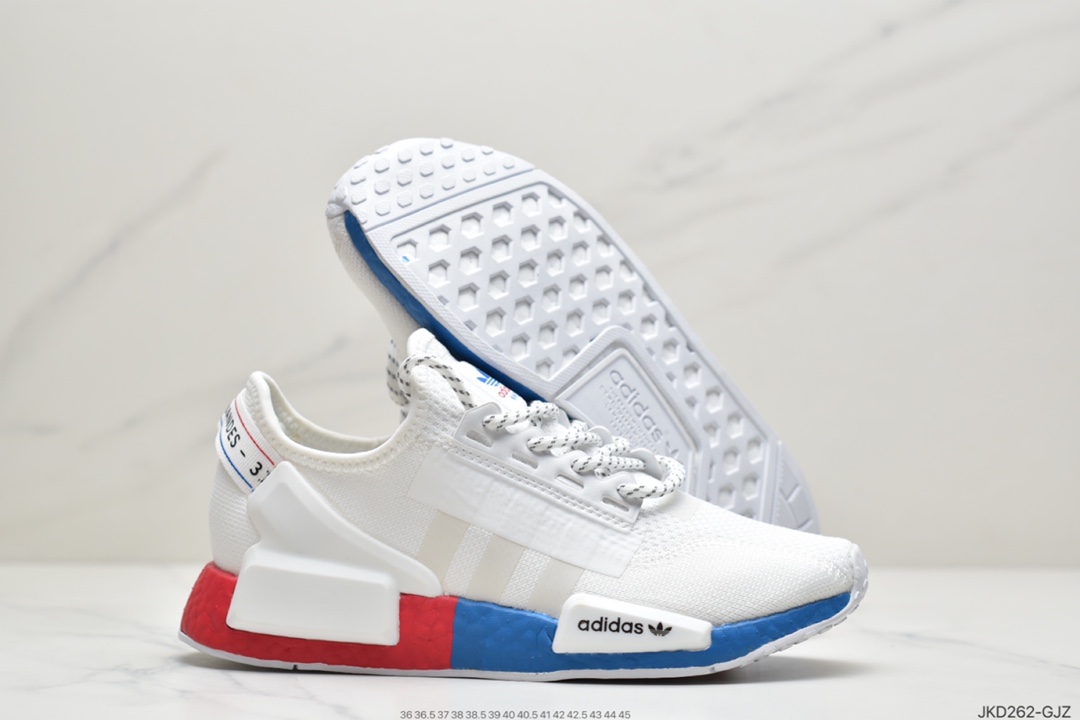 160 阿迪达斯Adidas NMD R1系列 FW7568