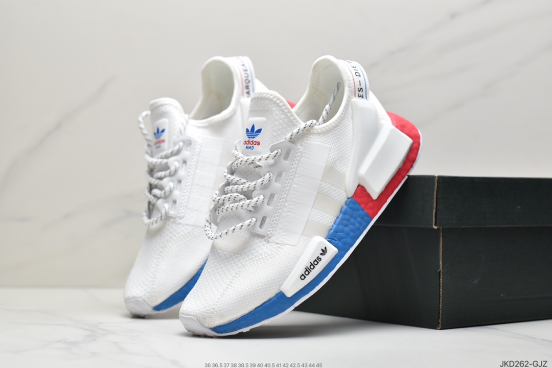 160 阿迪达斯Adidas NMD R1系列 FW7568