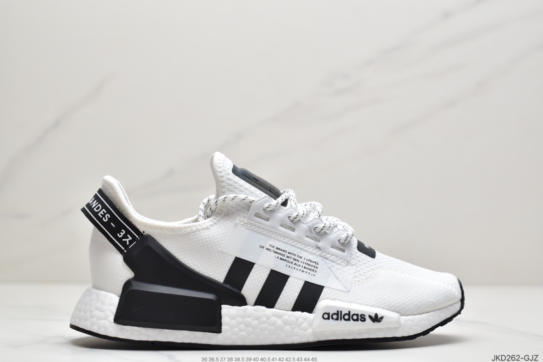 160 阿迪达斯Adidas NMD R1系列 FW7568