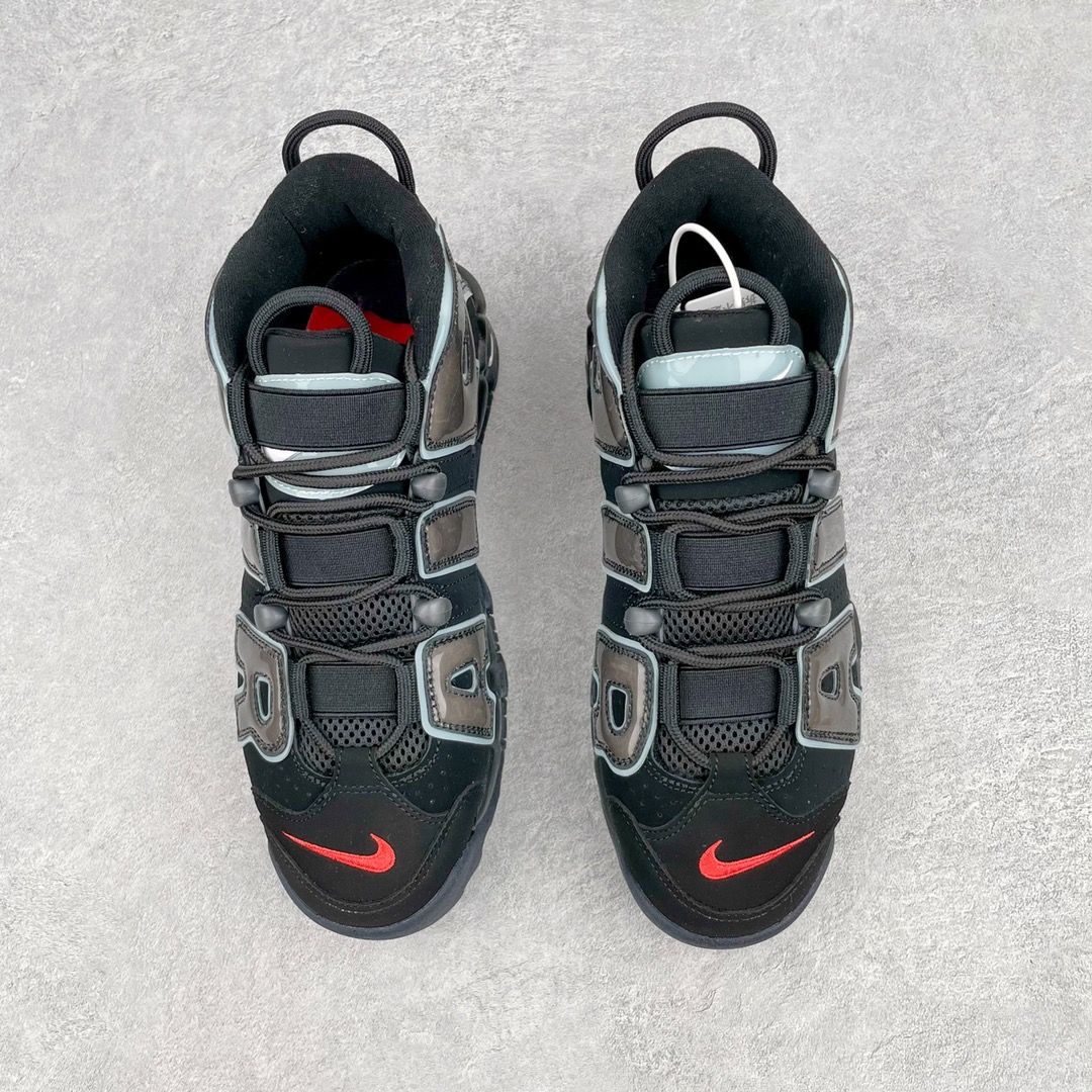 图片[2]-＃CK纯原福利 NK Air More Uptempo ’96 OG 皮蓬大AIR复古篮球鞋 以流行于街头的涂鸦文化为设计灵感 整体的设计风格夸张而充满魅力 厚实而充满质感的皮质鞋面两侧印刻了一对巨大的字母“AIR”独特炫酷的外观惊艳无比 尺码：36 36.5 37.5 38 38.5 39 40 40.5 41 42 42.5 43 44 44.5 45 46-选品中心