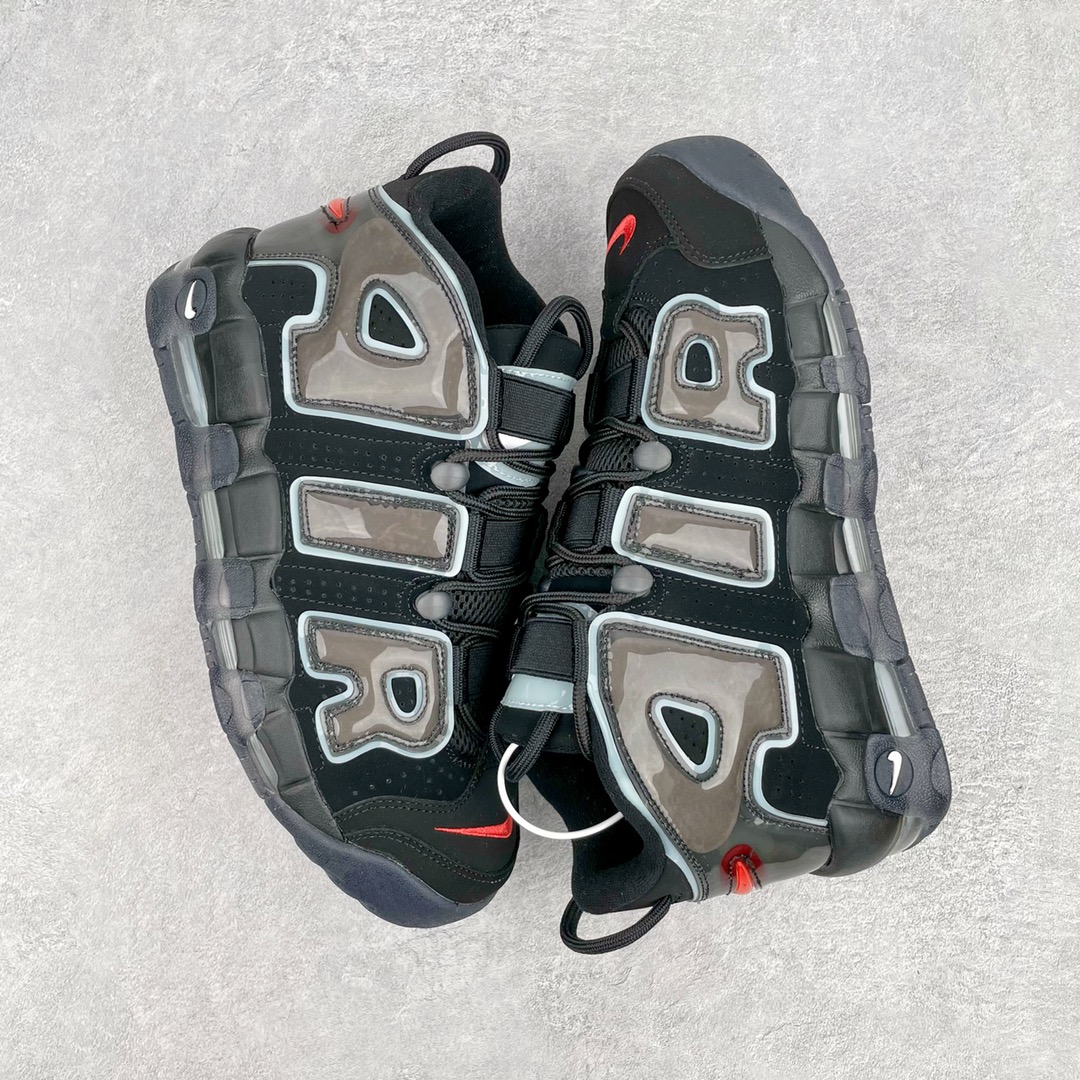 图片[3]-＃CK纯原福利 NK Air More Uptempo ’96 OG 皮蓬大AIR复古篮球鞋 以流行于街头的涂鸦文化为设计灵感 整体的设计风格夸张而充满魅力 厚实而充满质感的皮质鞋面两侧印刻了一对巨大的字母“AIR”独特炫酷的外观惊艳无比 尺码：36 36.5 37.5 38 38.5 39 40 40.5 41 42 42.5 43 44 44.5 45 46-选品中心