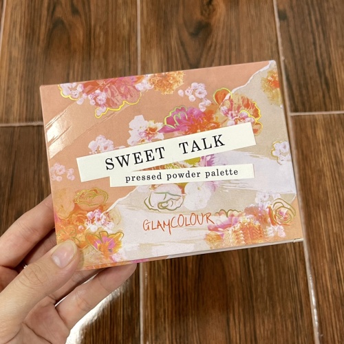 Glamcolour Sweet Talk Pressed Powder Palette - 12 Color Eyeshadow Palette 1 Glamcolour Sweet Talk Pressed Powder Palette - 12 Color Eyeshadow Palette