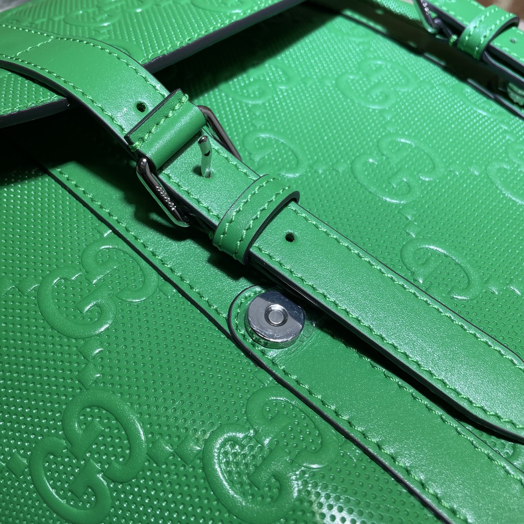 GUCCI古驰GG印花压纹背包625770